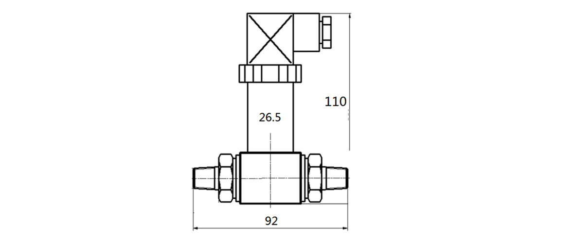 Dimensions P803 Dimensions P803