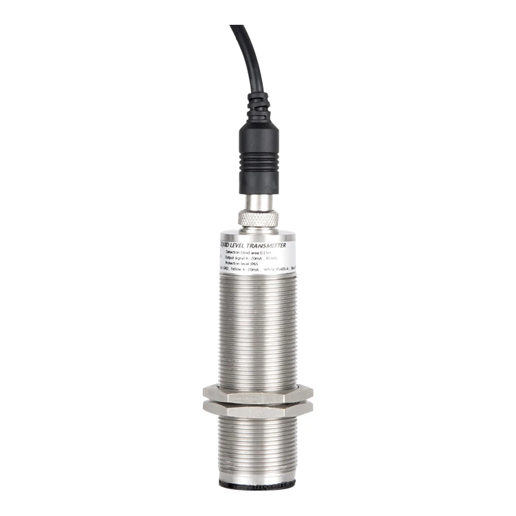 Ultrasonik Tip Seviye Sensörü